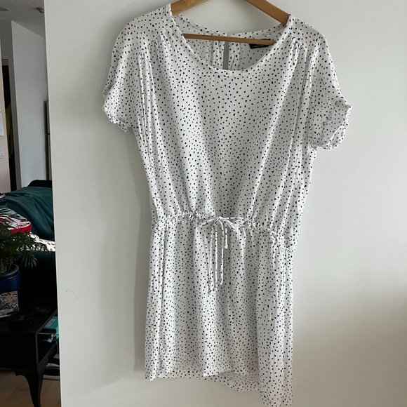 Volcom Tie-Waist T-Shirt Dress - Picture 1 of 4